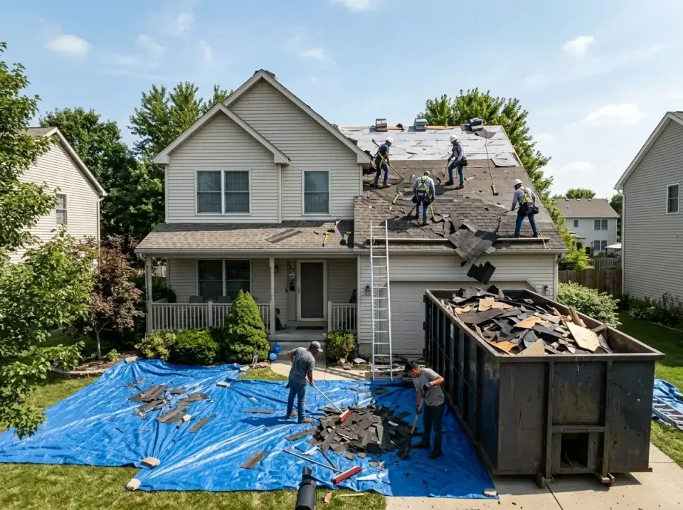 roof-replacement-debris-remova-004 — frequently asked questions, Cheapest Dumpster Rentals in River Ridge, FL